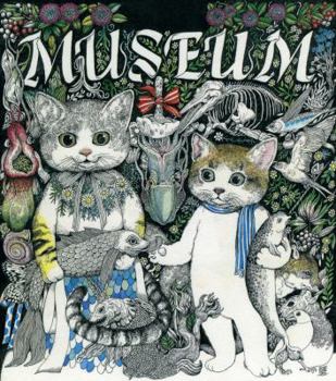 Paperback Yuko Higuchi's Magical Coloring Museum Book