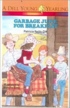 Garbage Juice for Breakfast (Polka Dot Private Eye) - Book #8 of the Polka Dot Private Eye