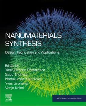 Paperback Nanomaterials Synthesis: Design, Fabrication and Applications Book