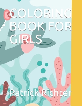 Paperback Coloring Book for Girls Book