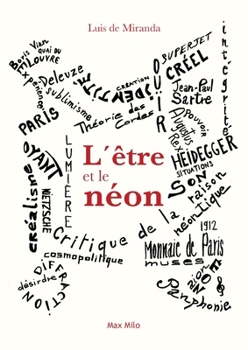 Paperback L'être et le néon [French] Book