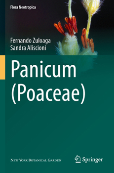 Paperback Panicum (Poaceae) Book