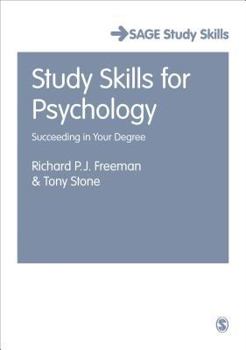 Paperback Study Skills for Psychology: Succeeding in Your Degree Book