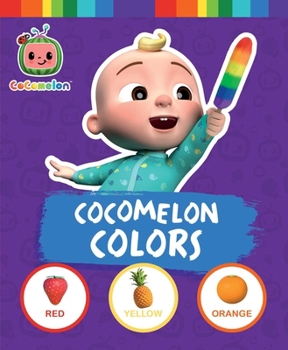 Board book Cocomelon Colors Book