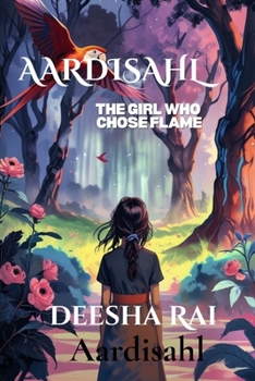 Paperback Aardisahl: The Girl who chose Flame [Large Print] Book