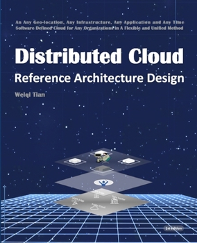 Paperback Distributed Cloud: Reference Architecture Design Book