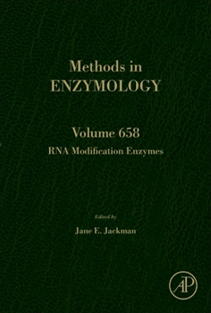 Hardcover RNA Modification Enzymes: Volume 658 Book
