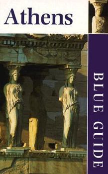 Paperback Blue Guide Athens Book