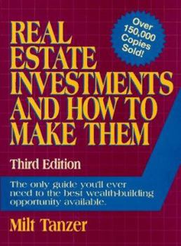 Hardcover Real Estate Investments and How to Make Them Book