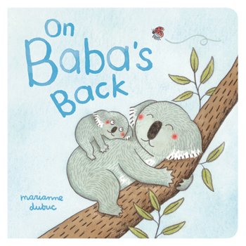 Board book On Baba's Back Book