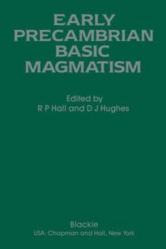 Paperback Early Precambrian Basic Magmatism Book