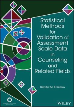 Paperback Statistical Methods for Validation of Assessment Scale Data in Counseling Book