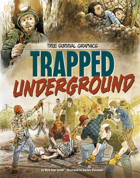 Paperback Trapped Underground Book