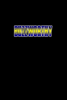 Buzzworthy: Hangman Puzzles | Mini Game | Clever Kids | 110 Lined Pages | 6 X 9 In | 15.24 X 22.86 Cm | Single Player | Funny Great Gift