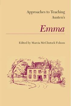 Paperback Approaches to Teaching Austen's Emma Book