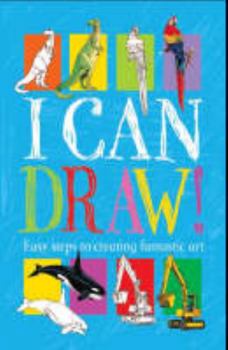 Hardcover I Can Draw Book
