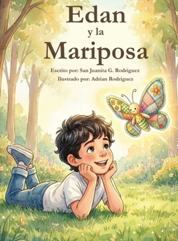 Hardcover Edan y la Mariposa [Spanish] Book