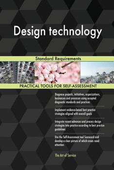 Paperback Design technology Standard Requirements Book