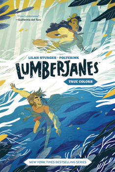 Lumberjanes Original Graphic Novel: True Colors - Book  of the Lumberjanes