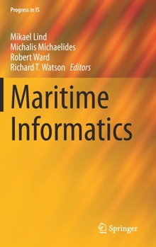 Hardcover Maritime Informatics Book