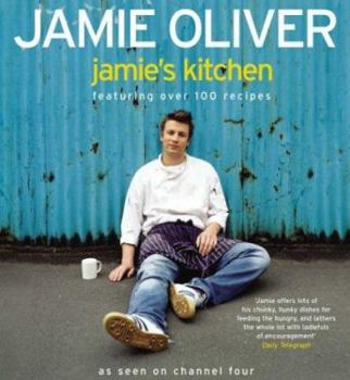 Hardcover Jamie's Kitchen Book