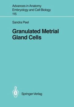 Paperback Granulated Metrial Gland Cells Book