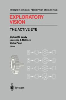 Paperback Exploratory Vision: The Active Eye Book