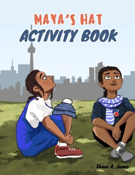 Paperback Maya's Hat Activity Book [Large Print] Book