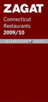 Paperback 2009/ 2010 Connecticut Restaurants (ZAGAT Restaurant Guides) Book