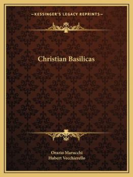 Paperback Christian Basilicas Book