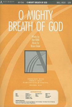 Paperback O Mighty Breath of God Book