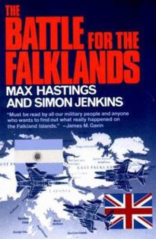 Paperback The Battle for the Falklands Book