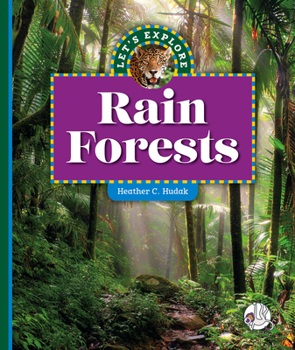 Library Binding Let's Explore Rain Forests Book