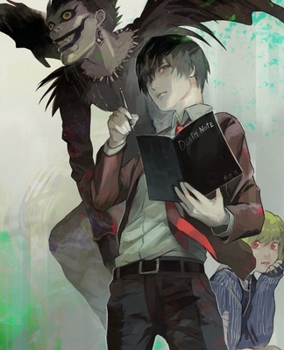 Paperback Journal: Death Note Soft Glossy Cover Journal Lined Pages Book 6 x 9 Inches 110 Pages Book