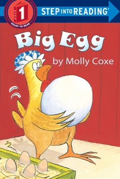 Big Egg (Step-Into-Reading, Step 1) - Book  of the Early step into reading