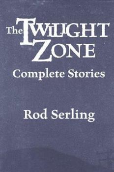 Hardcover Twilight Zone Book