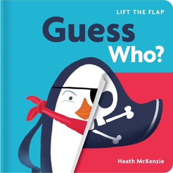 Board book Guess Who?: Lift-The-Flap Board Book