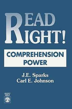 Paperback Read Right! Comprehension Power Book