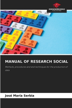 Paperback Manual of Research Social Book