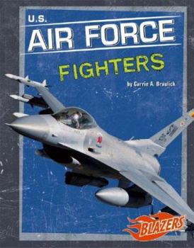 Library Binding U.S. Air Force Fighters Book