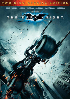 DVD The Dark Knight Book