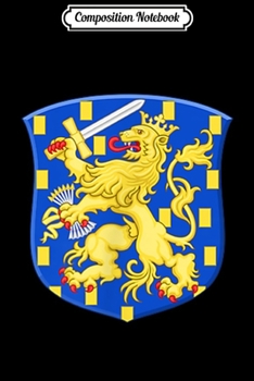 Composition Notebook: Netherlands Flag Gif Dutch Coat Of Arms Pocket  Journal/Notebook Blank Lined Ruled 6x9 100 Pages