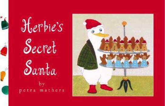 Library Binding Herbie's Secret Santa Book