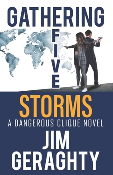 Paperback Gathering Five Storms: A Dangerous Clique Novel Book