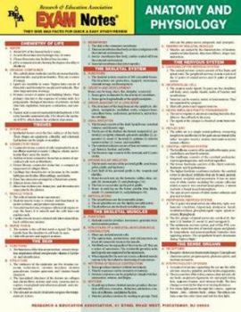 Loose Leaf Anatomy and Physiology Exam Notes Book
