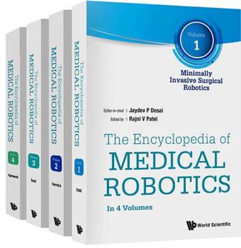 Hardcover Encyclopedia of Medical Robotics, the (in 4 Volumes) Book