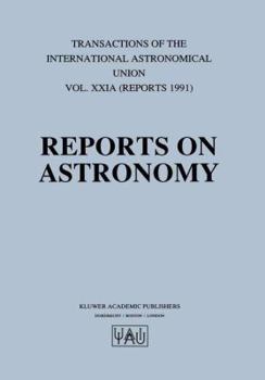 Paperback Reports on Astronomy Book