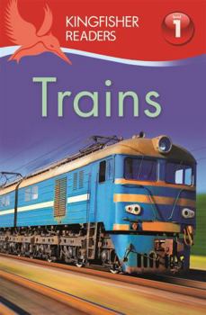 Paperback Trains Book