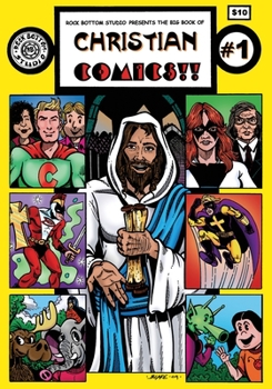 Paperback The Big Book of Christian Comics Book