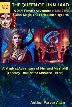 Paperback The Queen of Jinn Jaad: The Kim & Rat Book